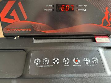 TAPIS ROULANT PIEGHEVOLE CITYSPORTS WP9