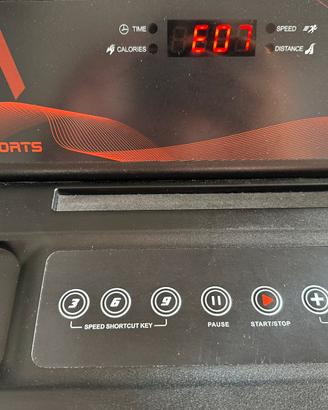TAPIS ROULANT PIEGHEVOLE CITYSPORTS WP9