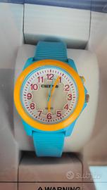 Orologio Calypso Bambino Kids NUOVO  Celeste