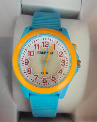 Orologio Calypso Bambino Kids NUOVO  Celeste