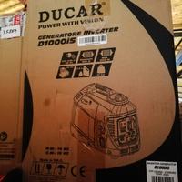 GRUPPO ELETTROGENO E MOTOPOMPA DUCAR NUOVI