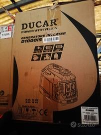 GRUPPO ELETTROGENO E MOTOPOMPA DUCAR NUOVI