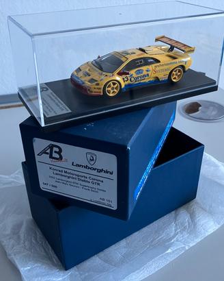 Modellino 1:43 Auto Barn Lamborghini Diablo GTR