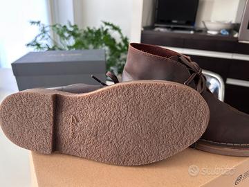 Clarks uomo Martini praticamente nuove, numero 41
