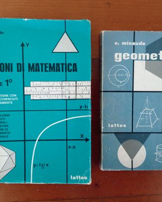 Nozioni di matematica 1 + Geometria - E. Minaudo