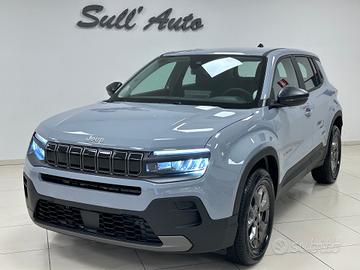 Jeep Avenger 1.2 Turbo 100 CV Longitude km0 - 2025