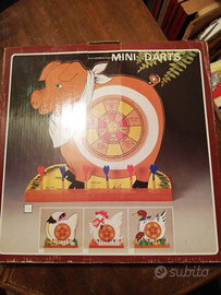 Set completo Gioco freccette Mini darts