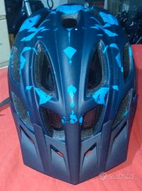 Casco x MTB più guanti 