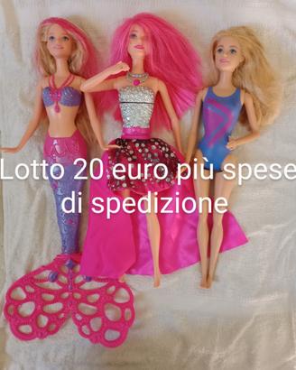 Lotto Barbie 