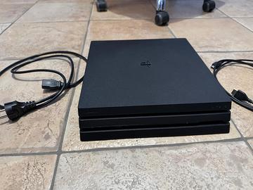 PlayStation 4 pro 1T
