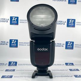 Flash GODOX V1 PER OLYMPUS E PANASONIC GARANZIA