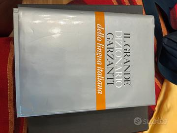 Il grande dizionario garzanti lingua  italiana