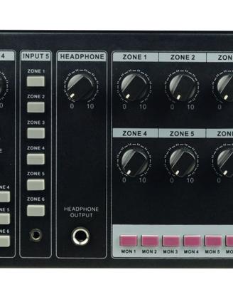 Amplificatore PAA 6200TMZ 1200W 6 zone