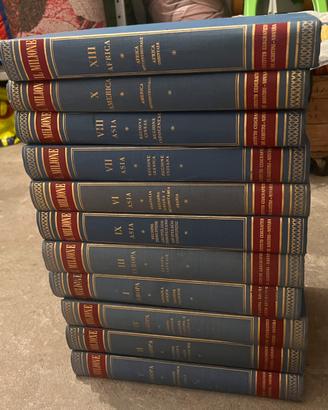 Enciclopedia vintage “Il Milione” De Agostini