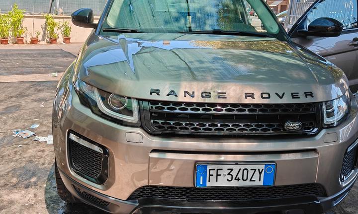 range rover evoque