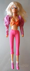 Ceppiratti Bambola vintage tipo Barbie 29 cm