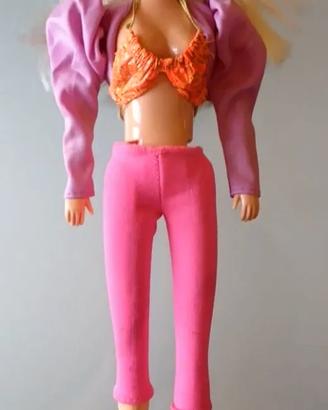 Ceppiratti Bambola vintage tipo Barbie 29 cm