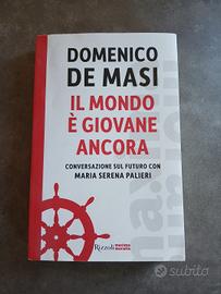 libro il mondo è giovane ancora Domenico de masi