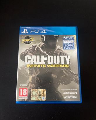Call Of Duty Infinite Warfare PS4