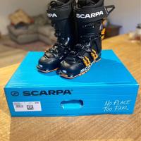 Scarpa QUATTRO 27 sci alpinismo