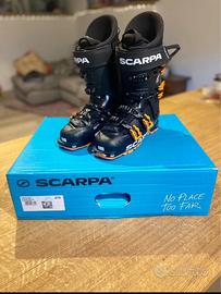 Scarpa QUATTRO 27 sci alpinismo