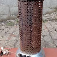 Stufetta elettrica antica