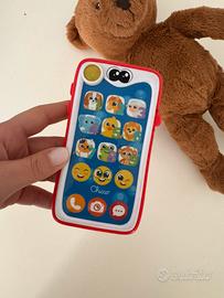 Telefonino interattivo Chicco per bambini