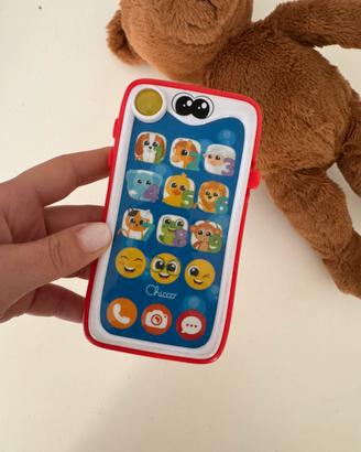 Telefonino interattivo Chicco per bambini