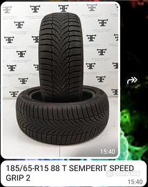  Q4 gomme usate 90% di battistrada invernali 