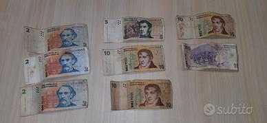 Monete e banconote straniere