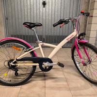 bici bambina taglia  24