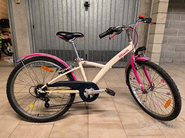 bici bambina taglia  24