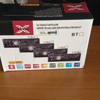 Autoradio Xplod USB AUX MP3 Bluetooth (NUOVO)