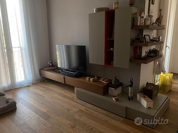 MILANO: Mobile soggiorno modulare per TV/Stereo
