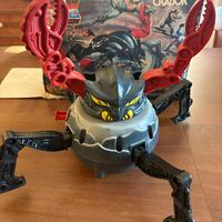 Monstroid crabor mattel master of the universe ita