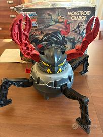 Monstroid crabor mattel master of the universe ita