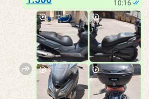 scooter kymco x town 300 i