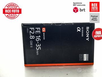 Sony FE 16-35 F2.8 GM II (Sony)