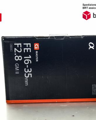 Sony FE 16-35 F2.8 GM II (Sony)