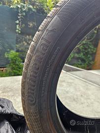 Gomme invernali Continental  215/50 R18 92 V m + s