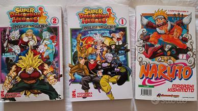Naruto /dragon ball