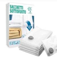Saccchetti sottovuoto salvaspazio