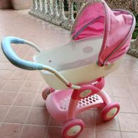 Carrozzina bambole gioccatolo