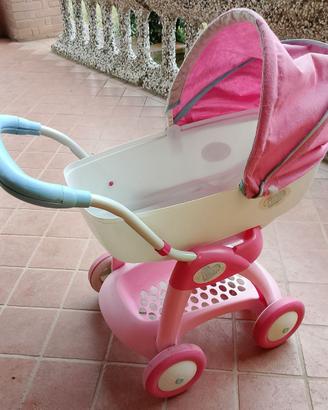 Carrozzina bambole gioccatolo