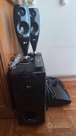 home theatre LG