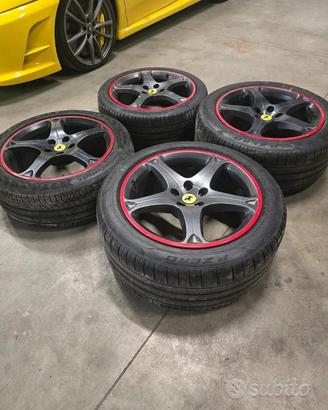Cerchi in lega originali Ferrari California