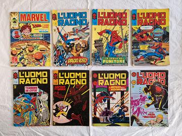 Marvel/Corno fumetti anni ’70–’80 – 45 numeri