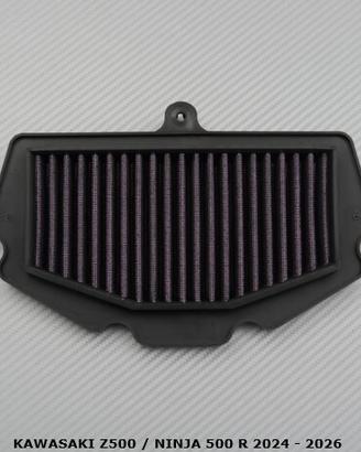 Filtro aria KAWASAKI Z500 / NINJA 500 R 2024 2026