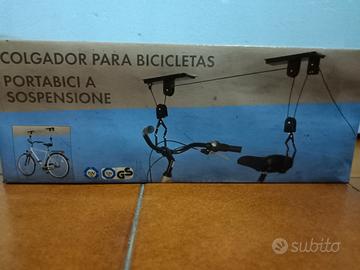 Portabici a sospensione