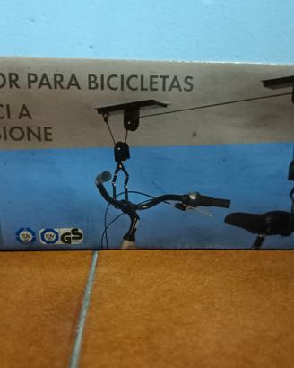 Portabici a sospensione